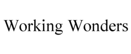 WORKING WONDERS trademark