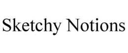 SKETCHY NOTIONS trademark