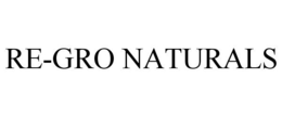 RE-GRO NATURALS trademark