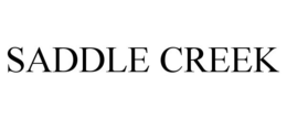 SADDLE CREEK trademark