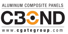 ALUMINUM COMPOSITE PANELS CBOND WWW.CGATEGROUP.COM trademark
