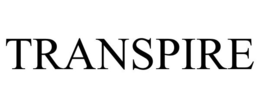 TRANSPIRE trademark