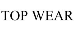 TOP WEAR trademark