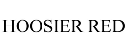 HOOSIER RED trademark