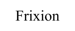 FRIXION trademark