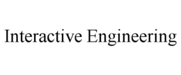 INTERACTIVE ENGINEERING trademark