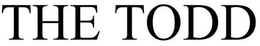 THE TODD trademark