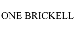 ONE BRICKELL trademark