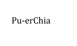 PU-ERCHIA trademark