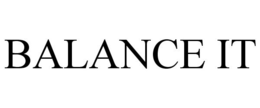 BALANCE IT trademark