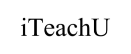 ITEACHU trademark