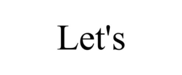 LET'S trademark