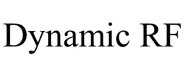 DYNAMIC RF trademark