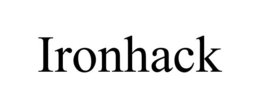 IRONHACK trademark