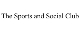 THE SPORTS AND SOCIAL CLUB trademark