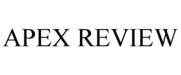APEX REVIEW trademark