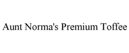 AUNT NORMA'S PREMIUM TOFFEE trademark