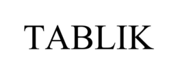 TABLIK trademark
