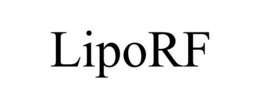 LIPORF trademark