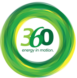 360 ENERGY IN MOTION. trademark