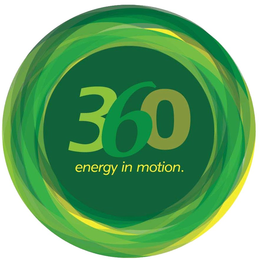 360 ENERGY IN MOTION. trademark