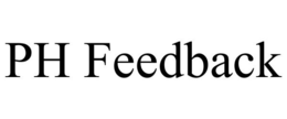 PH FEEDBACK trademark