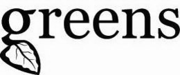 GREENS trademark