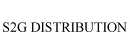 S2G DISTRIBUTION trademark
