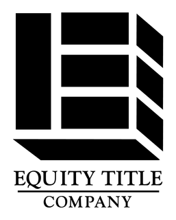 E EQUITY TITLE COMPANY trademark