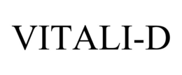 VITALI-D trademark