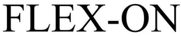 FLEX-ON trademark