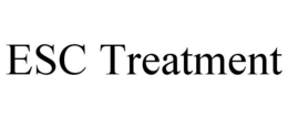 ESC TREATMENT trademark