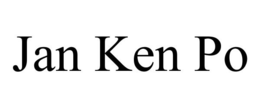 JAN KEN PO trademark
