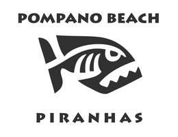 POMPANO BEACH PIRANHAS trademark