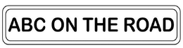 ABC ON THE ROAD trademark