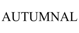 AUTUMNAL trademark