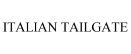 ITALIAN TAILGATE trademark