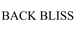 BACK BLISS trademark