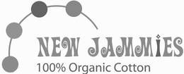 NEW JAMMIES 100% ORGANIC COTTON trademark