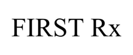 FIRST RX trademark