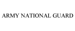 ARMY NATIONAL GUARD trademark