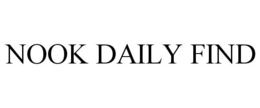 NOOK DAILY FIND trademark