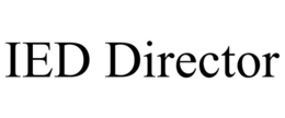 IED DIRECTOR trademark