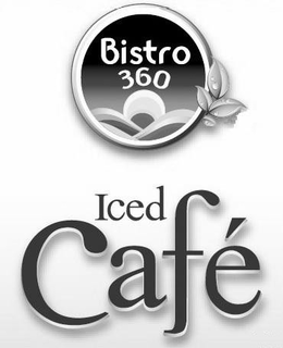 BISTRO 360 ICED CAFÉ trademark