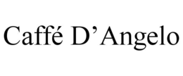 CAFFÉ D'ANGELO trademark