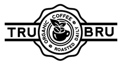 TRU BRU ORGANIC COFFEE ROASTED DAILY trademark