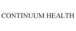 CONTINUUM HEALTH trademark