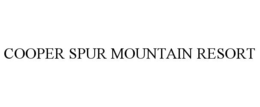 COOPER SPUR MOUNTAIN RESORT trademark