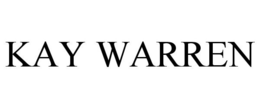 KAY WARREN trademark