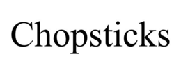 CHOPSTICKS trademark